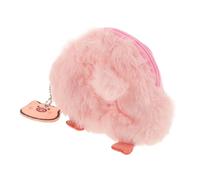 minkissy Monedero Forma de Trasero de Cerdo Monedero Pequeño para Mujer Porta Monedas para Mujer para Llaves para Lápiz Labial para Uso Diario