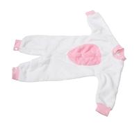 minkissy Mono De Bebé Trajes De Nieve Unisex Para Bebés Mono De Oso Recién Nacido Disfraz De Conejita Infantil Traje De Nieve Bebé Disfraz De Conejo Para Pequeños Felizjulio Franela