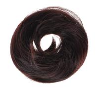 minkissy Moños Para El Cabello Moño Para Hacer Cabello De Caballo Extensión De Cabello Moño Tipo Dona Para Mujeres Peluca De Cabello Falso Círculo Cuerda Para Cabello