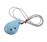 minkissy Ocarina De Práctica Flauta Tradicional Ocarina Flauta Musical Instrumento De Viento De Madera Instrumento De Viento Antiguo Principiantes