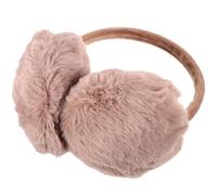 minkissy Orejeras de Mujer de Felpa, Cálidas y Cómodas para Exterior | Color Caqui, Estilo Clásico y Moda, Obsequio de Invierno para Chicas y Días Fríos