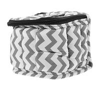 minkissy Organizador De Esmaltes Bolsa Para Uñas Almacenamiento Compacto Estuche