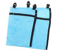 minkissy Organizador para Hamaca Colgante Plegable Divisores, Nylon | Camping y Senderismo, Cierre Elástico, Costuras Reforzadas, Azul, Uso Exterior, Accesorios
