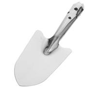 minkissy Pala de Muestreo de Suelo de Acero Inoxidable Portátil, Pala Manual para Laboratorio, Herramienta Resistente para Agricultura y Ciencias Ambientales, Adecuada para Extracción