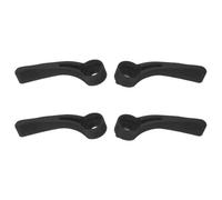 minkissy Palanca de Ajuste para Cortapelos 4 Piezas Negra Compatible con Modelos 8148/8591 Recambio Profesional para Cuidado del Cabello en Salón y Hogar