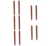 minkissy Palo Masajeador Reflexologia 5 Juegos 2 Piezas Palo De Acupuntura De Madera Barra De Masaje De Tejido Profundo Palo De Acupresión De Madera Rodillo Para El Cuidado De La Piel Mano Tailandia