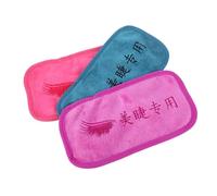 minkissy Pañuelo Frontal Para Extensiones De Pestañas Almohadillas Suaves 3 Unidades