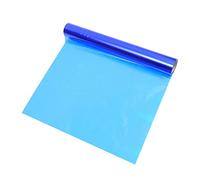 minkissy Papel De Embalaje De Celofán Para Flores 40 Cm Ancho Rollo Azul Película Práctica Para Envolver Regalos Manualidades Bodas Navidad Aniversario Uso Floristería