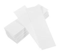minkissy Papel de Filtro Cualitativo para Laboratorio, 500 Hojas Absorbentes para Experimentos Químicos y Científicos, Papel de Filtro Químico para Trabajo Experimental y Limpieza