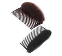 minkissy Paquete de 4 Insertos de Volumen para Hacer Moños Peines para Peinar Moldeadores de Cabello Tipo Colmena Accesorios para Dar Forma Herramienta de Belleza
