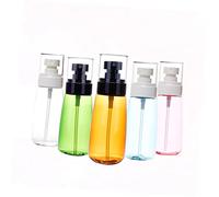 minkissy Paquete De 6 Botellas De Perfume Para Viaje Contenedores Genéricos De Cosméticos Con Niebla Fina Y Para Recarga Fácil