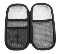 minkissy Paquete Enfriador De Insulina Estuche Pequeña Bolsa Térmica Aislante Refrigerador De Insulina Estuche Para Diabéticos Caja De Disco Duro Externo Eva Blue
