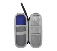 minkissy Paquete Refrigerado De Insulina Estuche Refrigerador Para Insulina Bolsa De Viaje Con Aislamiento Para Medicamentos Organizador Portátil De Medicamentos Para Diabéticos Para Uso Ex