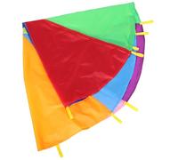 minkissy Paracaídas para Coordinación Motora Juguete De Paracaidas para Patio De