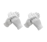 minkissy pares de guantes de trabajo cosméticos hidratantes guantes de trabajo guantes de trabajo sin polvo guantes de aislamiento guantes de examen édico guantes de cuidado de manos guantes de