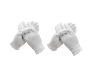 minkissy pares de guantes de trabajo cosméticos hidratantes guantes de trabajo guantes de trabajo sin polvo guantes de aislamiento guantes de examen édico guantes de cuidado de manos guantes de