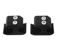 minkissy Pastillas de Freno para Silla de Ruedas Eléctricas, Repuesto Antideslizante de 2 Piezas, Kit de Zapatas Resistentes para Uso en Exteriores, Frenos de Liberación Rápida