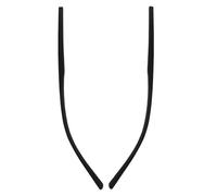 minkissy Patillas de Repuesto para Gafas Tr 1.2mm, Brazo 3.5mm Ancho, Accesorio Antideslizante Negro Mate para Reparación de Patillas Rotas, Compatible Gafas de Sol y Monturas
