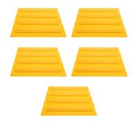minkissy Pegatina Ligera y Práctica Naranja para Suelo Autoadhesiva de Pvc Ladrillo Ciego en Forma de Hueca para Cualquier Superficie Lisa o Vía
