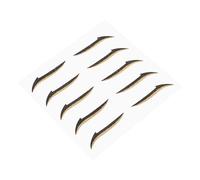 minkissy Pegatinas Adhesivas para Delineador de Ojos con Purpurina para Mujer Pegatinas Adhesivas para Sombras de Ojos Maquillaje para Fiestas Festivales Y Halloween