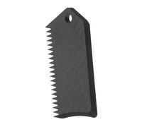 minkissy Peine de Cera para Tabla de Surf Raspador de Cera de Plástico Accesorio para Tabla de Surf Peine para Quitar Removedor