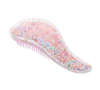 minkissy Peine De Cinta Métrica Para Cabello Mojado y Seco Diseño De Dibujos Animados Portátil Para Viajes Hogar Niña Pequeña y