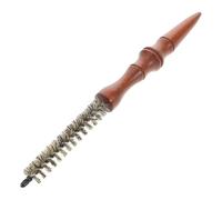 minkissy Peine De Pelo Liso Cepillo Para Secar Cepillo De Pelo Redondo Pequeño Cepillo Redondo De Madera Cepillo De Pelo De Los Hombres Cepillo Pequeño Cepillo De Rodillo Cerdas Coffee