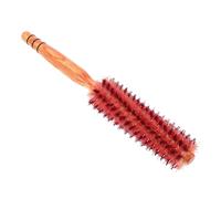 minkissy Peine De Peluquería Mini Cepillo Para Rizos Cepillo Circular Hueco Para Hombres Cepillo Redondo Pequeño Para Cabello Corto Cepillo Enrollable Cepillo Soplador Peine Redondo