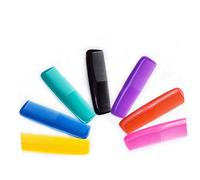 minkissy Peine Mini Antiestático de Peluquería 24 Piezas Peine Portátil para Viaje Accesorios de para Hogar y Salones Diseño Compacto y Duradero