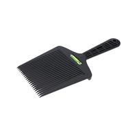 minkissy Peine Para Cortar El Cabello Herramientas De Peluquería Con Diseño Fluido Horizontal De Cizalla De Empuje Para Peluquería Y Salón