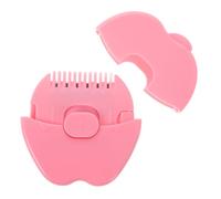 minkissy Peine Recortador de Cabello para Ñiño Diseño Mini y Mango Ergonómico, Herramienta Práctica para Cortar Flequillo y Cabello en Casa o Salón