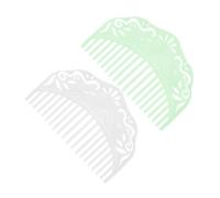 minkissy Peines Para El Cabello De Estilo Chino Antiguo Juego De 2 Peines Laterales Para Mujeres Elegante Peine De Peluquería Con Agarre Cómodo