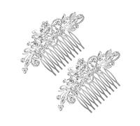 minkissy Peineta Nupcial Única Artesanía Exquisita Accesorios Para El Cabello De Boda Para Mujeres Tocados De Moda Ocasiones Especiales Estilo Aleatorio