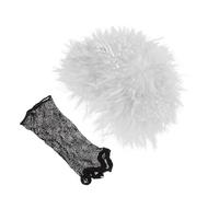 minkissy Peluca de Disfraz Estilo Científico Clásico 2 Piezas Red para Cosplay y Fiestas Tamaño Ajustable Ligera y Reutilizable Adecuado para Eventos Teatro y Carnaval