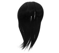 minkissy Peluca Invisible Para Mujer Coleteros Flequillo Cabello Humano Productos Para El Cabello Pinzas Para El Cabello Extensiones Pasadores Gel Extensiones Postizos