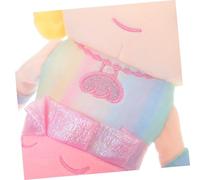 minkissy Peluche Sirena de Suave y Resistente Muñeca de Algodón PP para Niñas Decoración Acogedora y Juguete Abrazable para Cama y Sofá