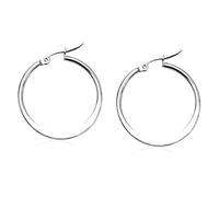 minkissy Pendientes Vintage De Bucle Para Mujer Pendientes Redondos Colgantes De Aro Para Fiesta o Diario