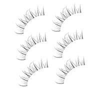 minkissy Pestañas Manga Esponjosas Con Perlas Para Cosplay Y Fiestas Pestañas Postizas Dramáticas Y Brillantes Pestañas Postizas Rizadas Naturales Para Mujeres