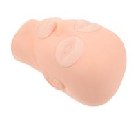 minkissy Piel De Práctica De De Silicona. Cabeza De Práctica De Cara De Práctica De Maquillaje Cabeza De Maniquí Removible Modelos Gel De Sílice 5d Desmontable Modelo De Cabeza