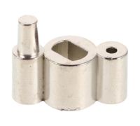 minkissy Piezas de Válvula Rotativa de Latón para Trombón y Bombardino, Eje Central de Rotor de Tres Etapas, Resistente Corrosión, Accesorio para Reparación y Ajuste Rápido de Tono