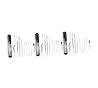 minkissy Piezas herramienta para eliminar del oído recogedor de del oído pinza para quitar del de oreja rascador de orejas earwax remover ear cleaner