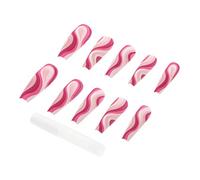 minkissy Piezas Usar De Uñas Decoración De Muebles Uñas Postizas Portátiles Herramientas Para Cortar Uñas Cacerola Infusor De Té Pegar Uñas Postizas Cesta Grifo Micro Abdominales