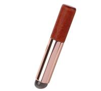 minkissy Pincel Aplicador de Labios con Mango de Madera para Punta Redonda Pincel de Maquillaje de Labios de Herramienta de Viaje para Lápiz Labial Funda Antipolvo