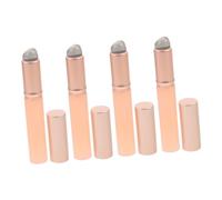 minkissy Pinceles Aplicadores De Lápiz Labial Para Mujeres Exfoliante Maquillaje Portátil Funda Duradero