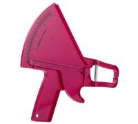 minkissy Pinza De Grasa Corporal Calibrador De Pliegues Herramienta Multifuncional Fácil De Limpiar