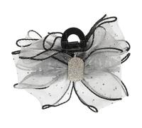 minkissy Pinza De Malla De Garras De Pelo Para Cabello Accesorios Para El Cabello Arco Mandíbula De Garra De Pelo De Imitación Pinza De Pelo Garras Clips De