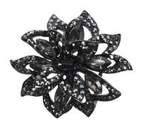 minkissy Pinza De Pelo Forma De Mandíbula Resistente y Cómoda Ideal Para Mujeres Cabello o Grueso