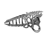 minkissy Pinza De Sushi Moderna y Versátil Diseño De Gemas Accesorio De Cabello Para Mujeres