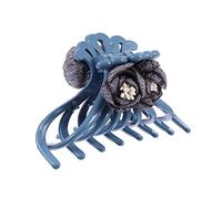 minkissy Pinza para El Pelo con Forma de Flor Estilo Único Pinza para El Pelo con Forma de Flor Pasador Diseño Elegante para Mujer Material de para Un Ser Querido