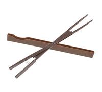 minkissy Pinza Para Sordina De Piano De Nailon Duradera, Herramienta Profesional Para Afinación Precisa, Color Marrón, Accesorio Práctico Para Mantenimiento y Ajuste De Cuerdas